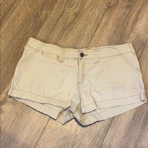 Hollister Khaki Short